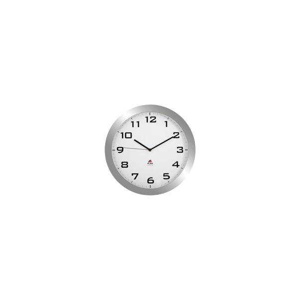 3129710013883 - Genérica - Archivo 2000 reloj de pared analgico gris con lente cristal 55x380mm