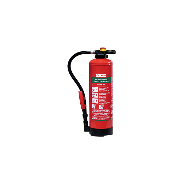 4006325991722 - SB6PRO Feuerlöscher fluorfreier Bio-Schaum 4006325991722 GLORIA 6 Liter