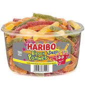 HARIBO SAURE POMMES Fruchtgummi