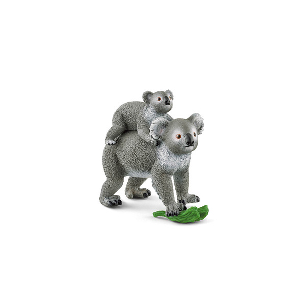 4059433523446 - Wild Life 42566 Koala Mutter mit Baby Spielfiguren-Set 4059433523446 Schleich