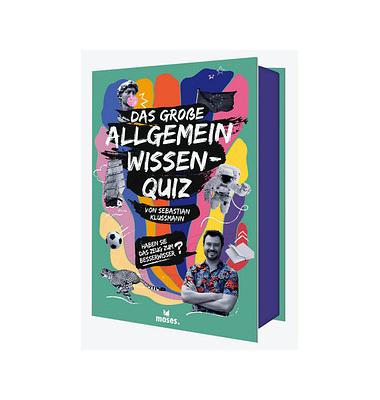 Das große Allgemeinwissen-Quiz Kartenspiel