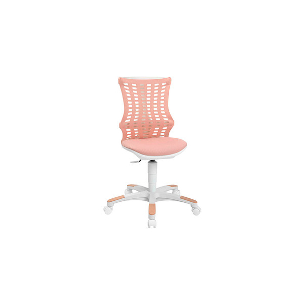 4014296796703 - Kinderdrehstuhl Sitness X Chair 20 FX230CR11 rosa weiß Stoff 4014296796703 Topstar