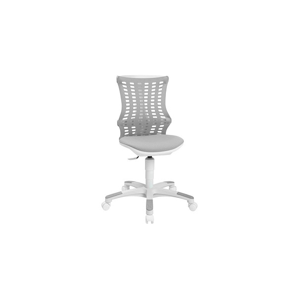 4014296796970 - Kinderdrehstuhl Sitness X Chair 20 FX230CR33 grau weiß Stoff 4014296796970 Topstar