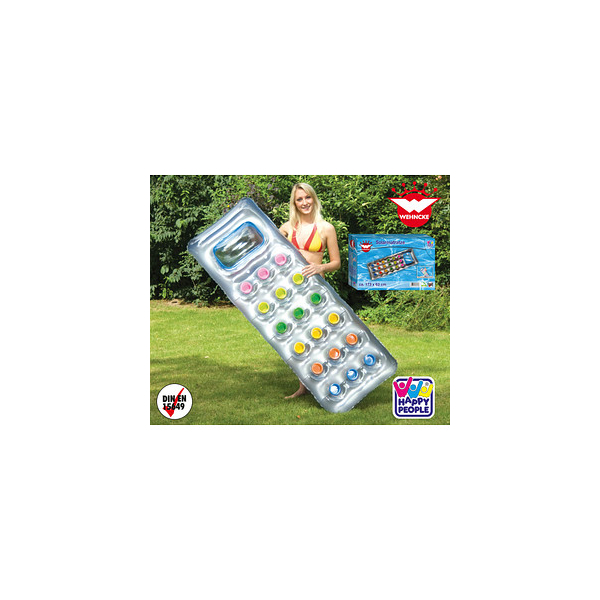 4008332780306 - Happy People Solar-Luftmatratze in Bunt - (L)173 x (B)63 cm