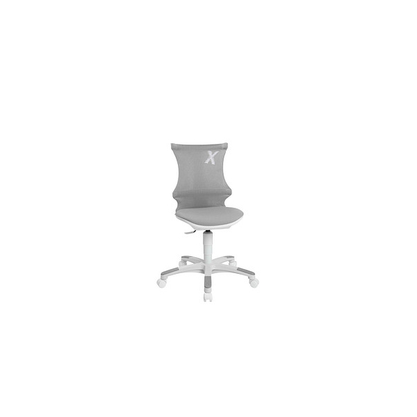 4014296796833 - Kinderdrehstuhl Sitness X Chair 10 FX130CR33 grau weiß Stoff 4014296796833 Topstar