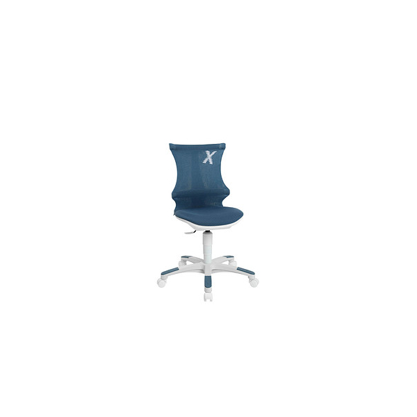 4014296796857 - Kinderdrehstuhl Sitness X Chair 10 FX130CR55 petrol weiß Stoff 4014296796857 Topstar