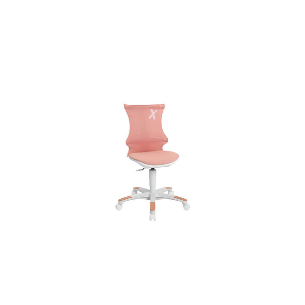 4014296796864 - Kinderdrehstuhl Sitness X Chair 10 FX130CR11 rosa weiß Stoff 4014296796864 Topstar