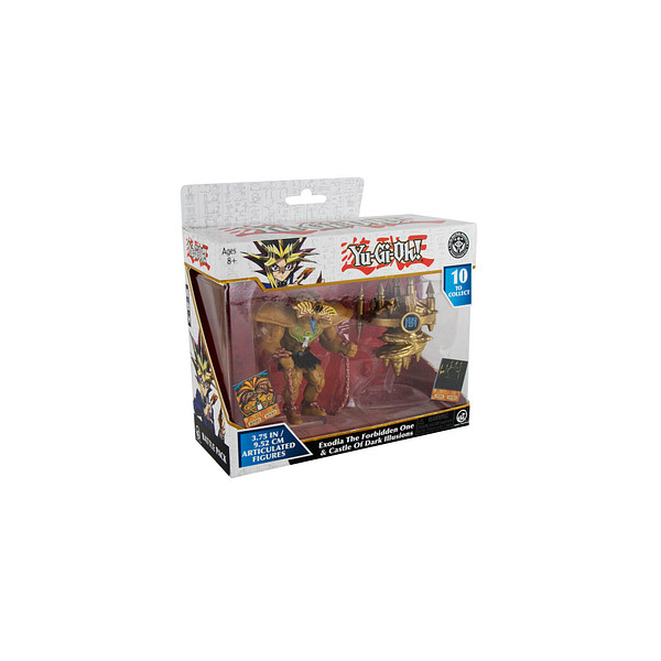 0810010992802 - Yu-Gi-Oh! 38283 Schloss der dunklen Illusionen & Exodia Spielfigur 0810010992802 2 Stück