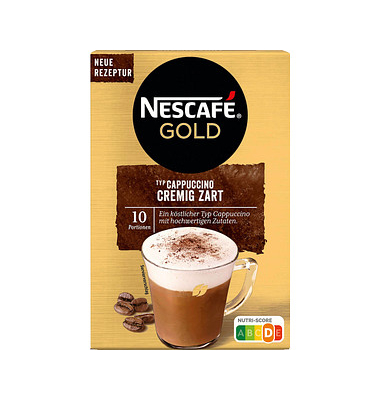 NESCAFÉ Cappuccino Cremig Zart Getränkepulver