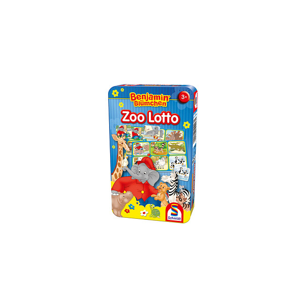 4001504514471 - MBS Benjamin Blümchen - Zoo Lotto Geschicklichkeitsspiel 4001504514471 Schmidt