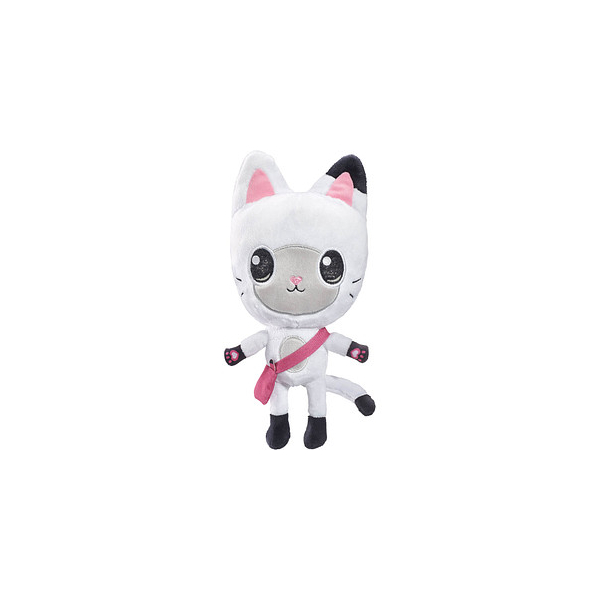 4001504427856 - Plüschfigur SCHMIDT SPIELE Gabbys Dollhouse Panda Pfötchen 28 cm Plüschfiguren weiß Kinder Plüschtiere