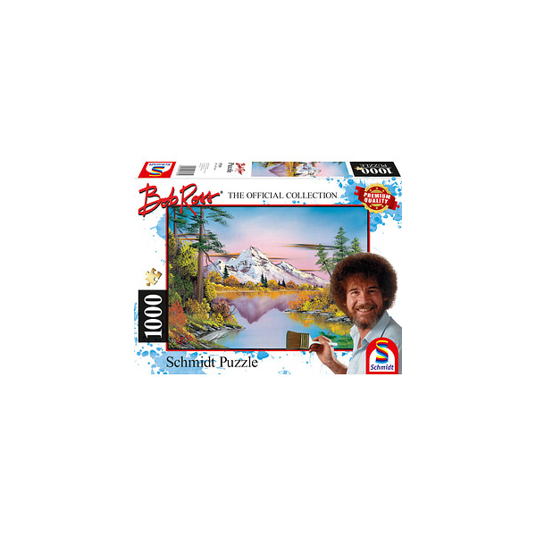 4001504575359 - Bob Ross Spiegelungen Puzzle 1000 Teile 4001504575359 Schmidt