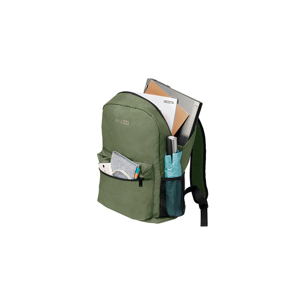 7640186417303 - Laptop-Rucksack B2 Kunstfaser olivgrün 200 l bis 396 cm (156 Zoll) 7640186417303 BASE XX