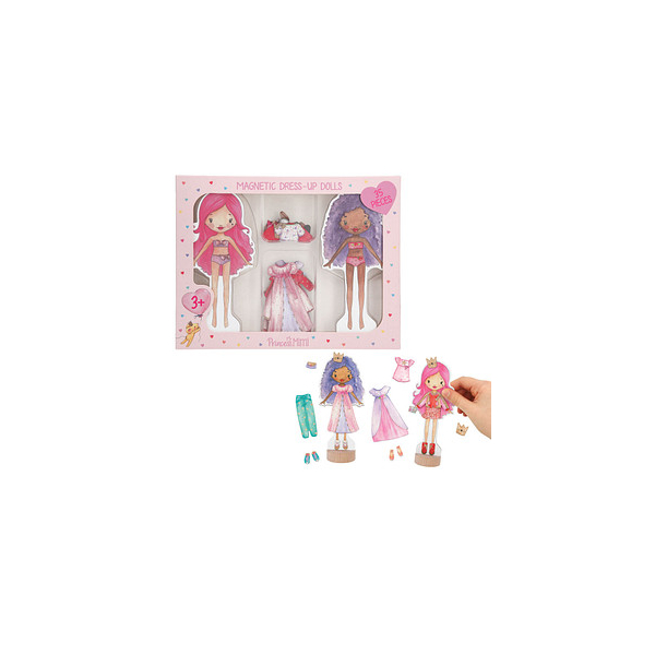 4010070575472 - Princess Mimi 8839 Magnetische Anziehpuppen Spielset 4010070575472 DEPESCHE