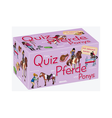 moses Das Quiz der Pferde und Ponys Quiz