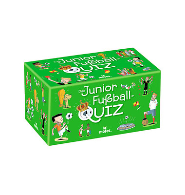 moses Das Junior Fußball Quiz