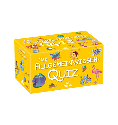 moses Das Allgemeinwissen Quiz