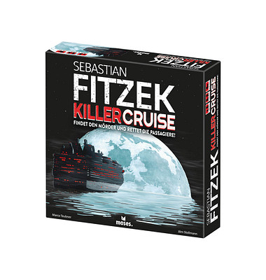 moses Killercruise Brettspiel