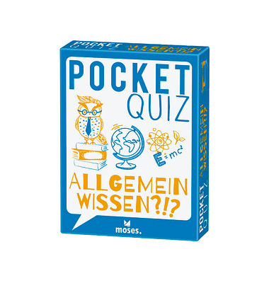 moses Pocket Allgemeinwissen Quiz