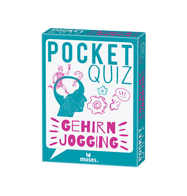 moses Pocket Gehirnjogging Quiz