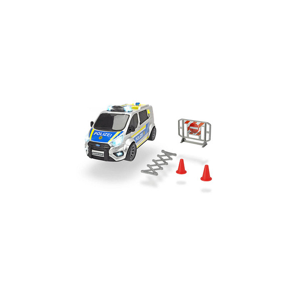 4006333058202 - Ford Transit Polizei 203715013 Spielzeugauto 4006333058202 DICKIE