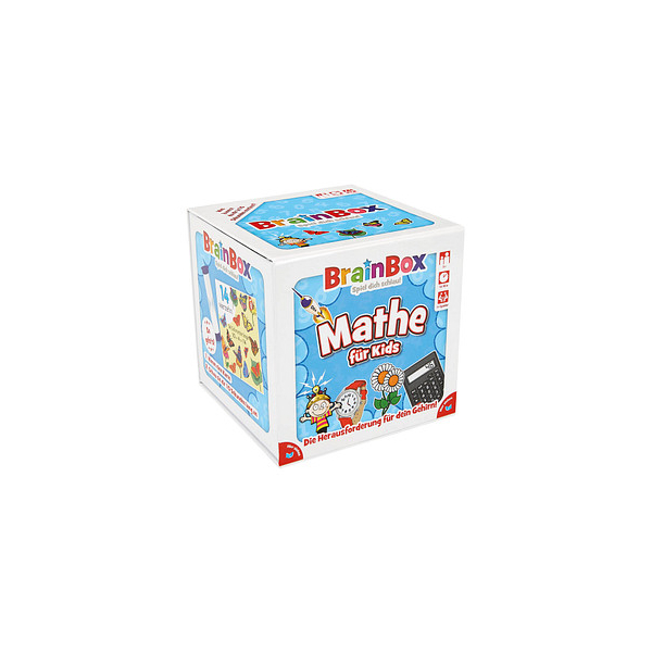 5025822949394 - BrainBox Mathe für Kids Geschicklichkeitsspiel 5025822949394 Carletto