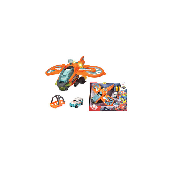 4006333080715 - Helikopter Sky Patroller 203794000 Spielzeughubschrauber 4006333080715 DICKIE