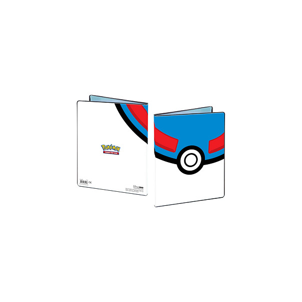 4007396203035 - Sammelalbum Pokémon 4-Pocket für Sammelkarten 205 x 160 cm 10 Seiten4 Fächer Sammelalbum 4007396203035 HEAD