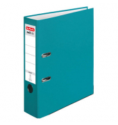 Ordner maX.file protect 50015931, A4 80mm breit PP vollfarbig caribbean turquoise