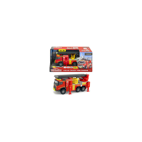 3467452068168 - Volvo Truck Feuerwehr 213713000 Spielzeugauto 3467452068168 majorette