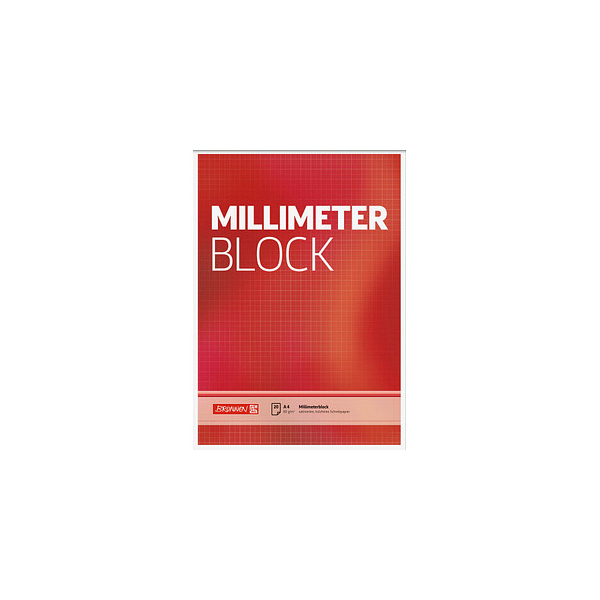 4003273124318 - Millimeterblock DIN A4 Millimeter 4003273124318 Brunnen