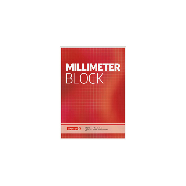 4003273124332 - Millimeterblock DIN A3 Millimeter 4003273124332 Brunnen