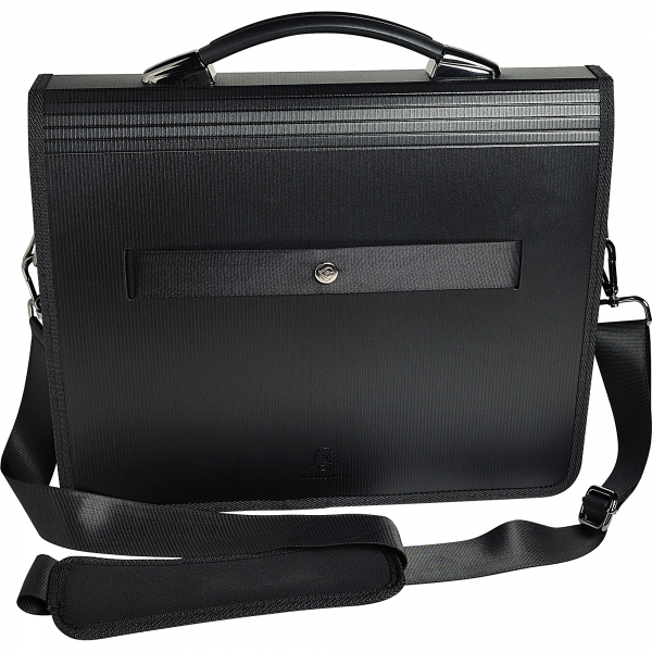 3130630557340 - Schultertasche Exatravel 55734E 31x40x9cm sw 3130630557340 Exacompta