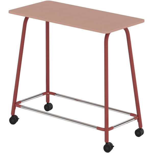 4003969125100 - Stehtisch selab high desk agile rotantikrosa 4003969125100 Sedus