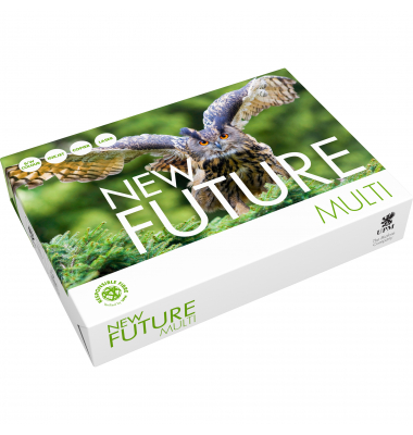 Kopierpapier New Future Multi 393/A4 A4 70g weiß 