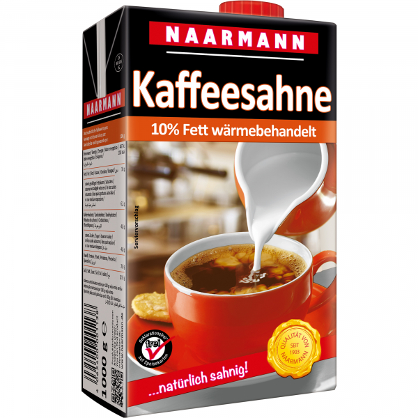 4065400001138 - Naarmann Kaffeesahne 1130 10Prozent 1000g 4065400001138 1130 1000 Gramm