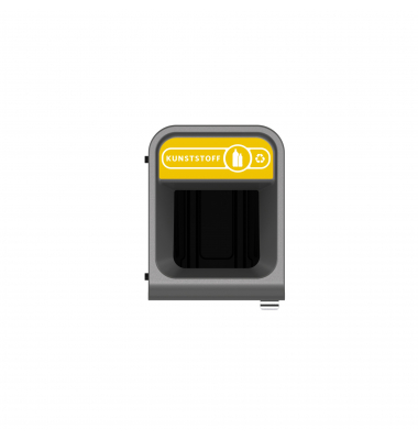 Rubbermaid Recyclingstation 2154766 57l Behältereinheit Kunststoff ge