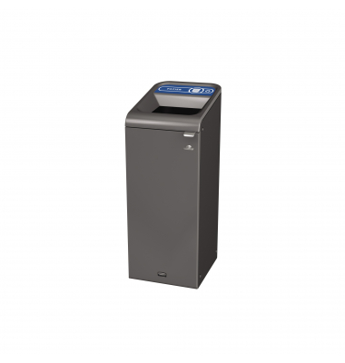 Rubbermaid Recyclingstation 2154767 57l Behältereinheit Papier bl