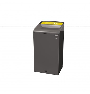 Rubbermaid Recyclingstation 2154771 87l Behältereinheit Kunststoff ge