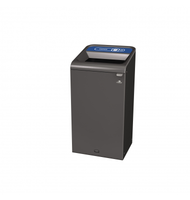 Rubbermaid Recyclingstation 2154772 87l Behältereinheit Papier bl