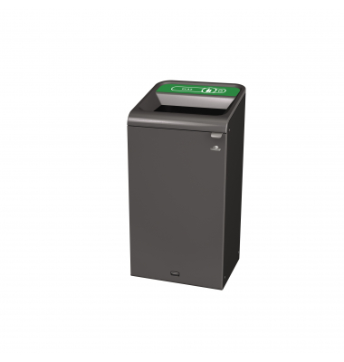 Rubbermaid Recyclingstation 2154773 87l Behältereinheit Glas gn