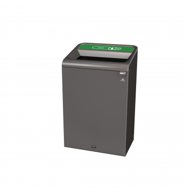 Rubbermaid Recyclingstation 2154778 125l Behältereinheit Glas gn