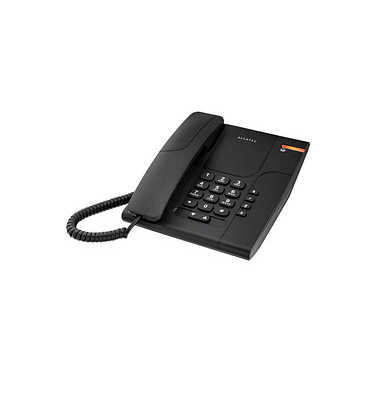 Alcatel Temporis 180 Telefon schwarz