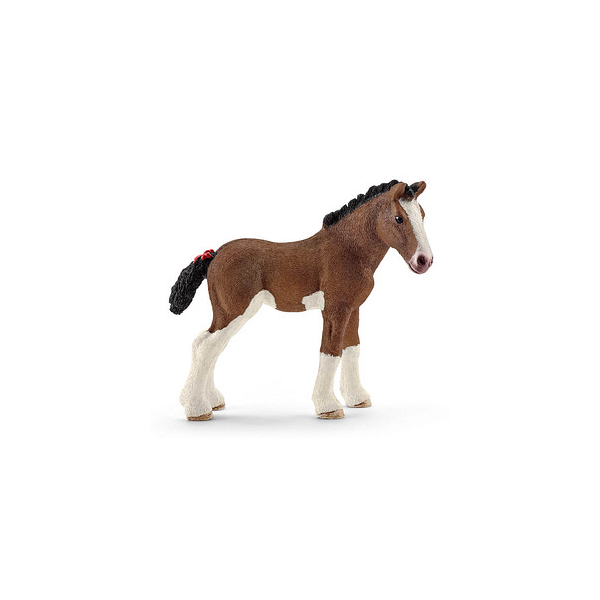 4059433322483 - Farm World 13810 Clydesdale Fohlen Spielfigur 4059433322483 Schleich