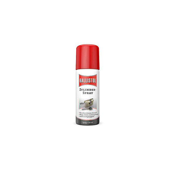 4017777259414 - BALLISTOL Schließzylinderspray Zylinderspray 50 ml 500 ml