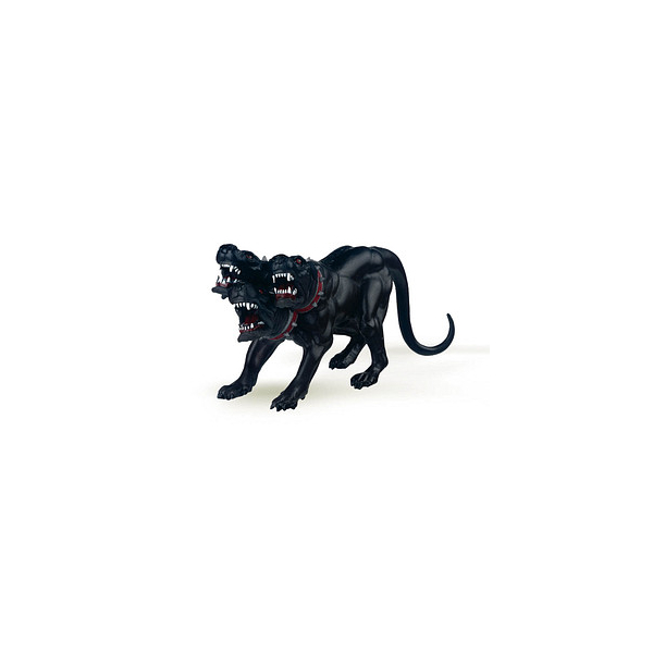 3465000389123 - FantasyMittelalter 38912 Höllenhund Zerberus Spielfigur 3465000389123 papo