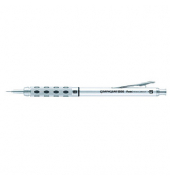 Pentel Graphgear 1000 PG101 Druckbleistifte silber HB 0,5 mm