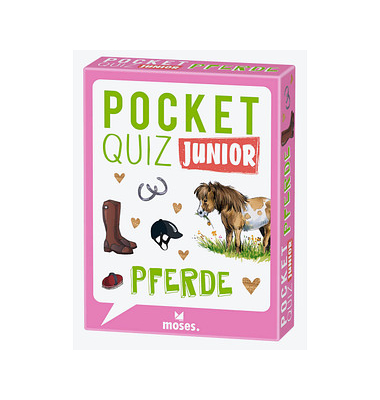 moses Pocket Quiz junior Pferde Quiz