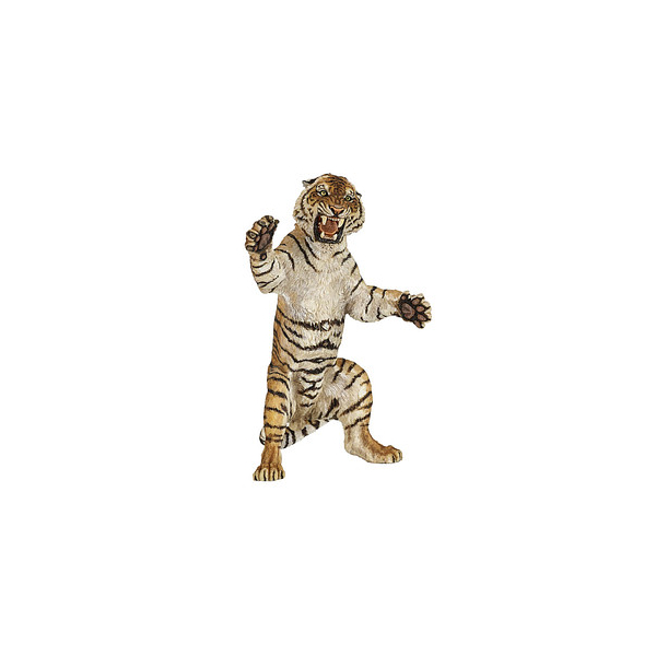 3465000502089 - Wildtiere der Welt 50208 Stehender Tiger Spielfigur 3465000502089 papo