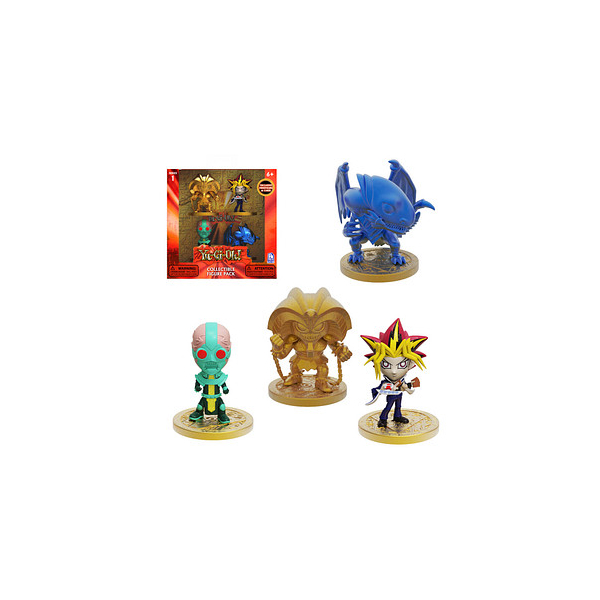 0810087210274 - Yu-Gi-Oh! 38460 Yugi Jinzo Exodia & Blauäugiger weißer Drache Spielfiguren-Set 0810087210274 4 Stück